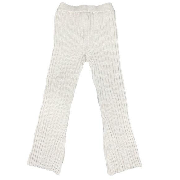 Anine Bing Val Pant in Cream - Picture 9 of 10